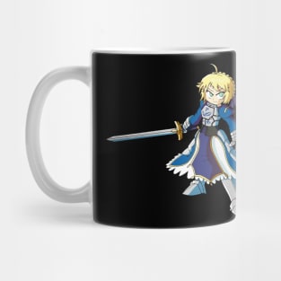 Artoria Pendragon (Saber) Chibi - Fate Mug